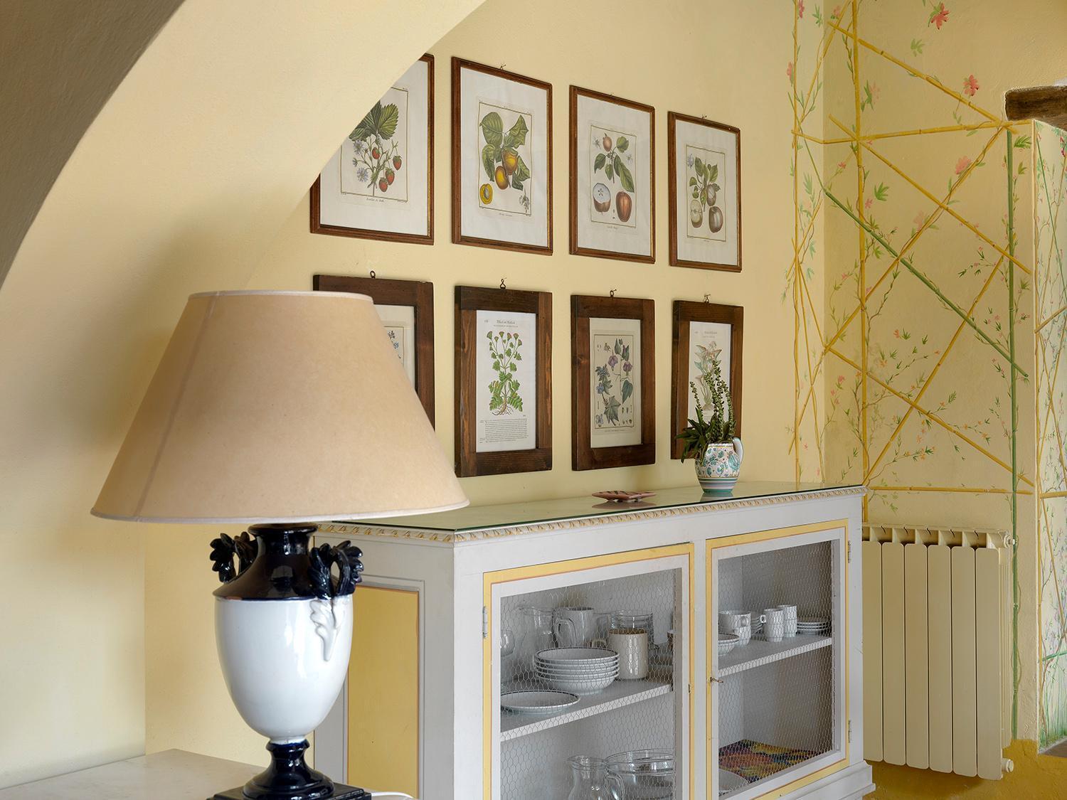 Fattoria Di Mandri Villa Reggello Kamer foto