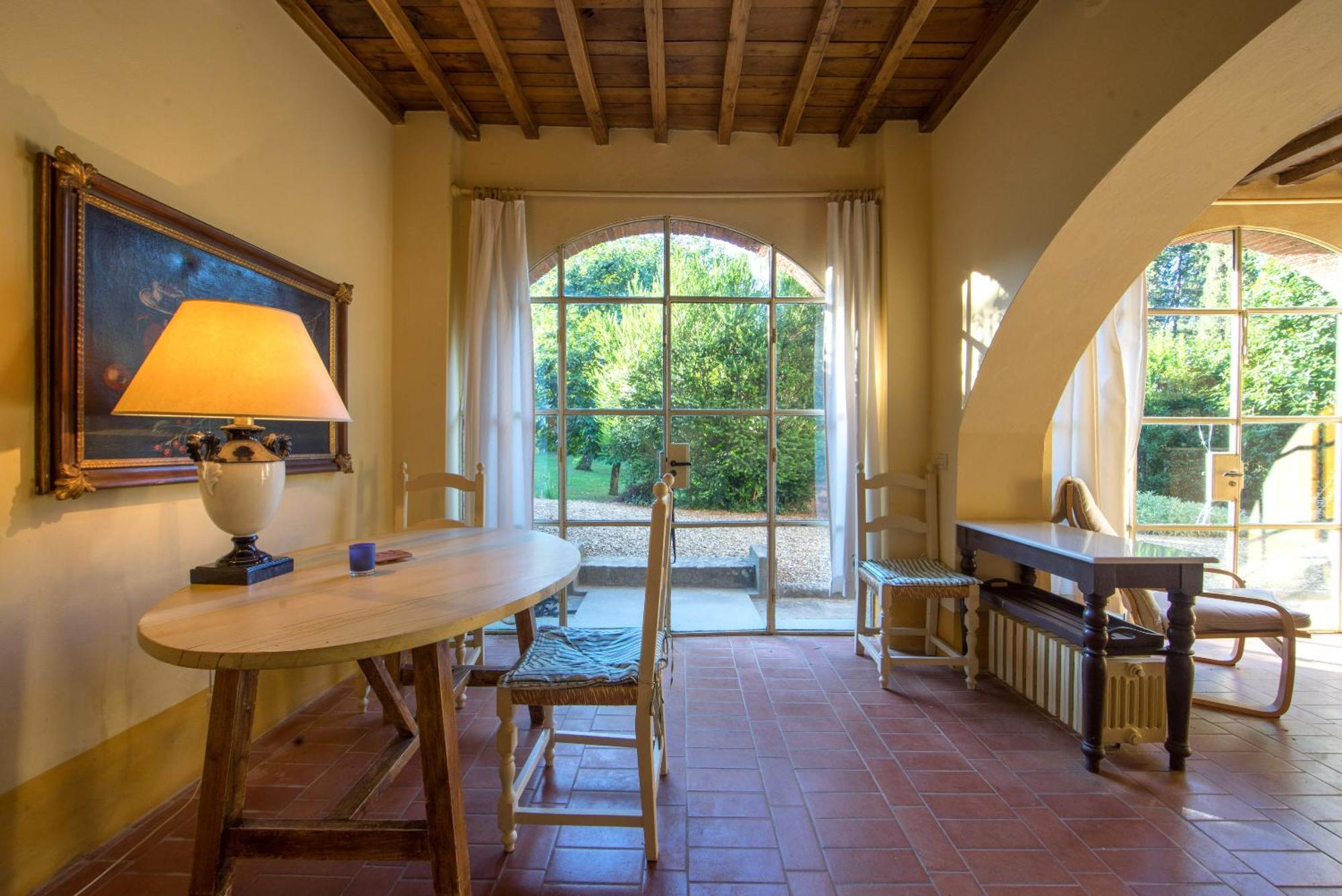 Fattoria Di Mandri Villa Reggello Kamer foto