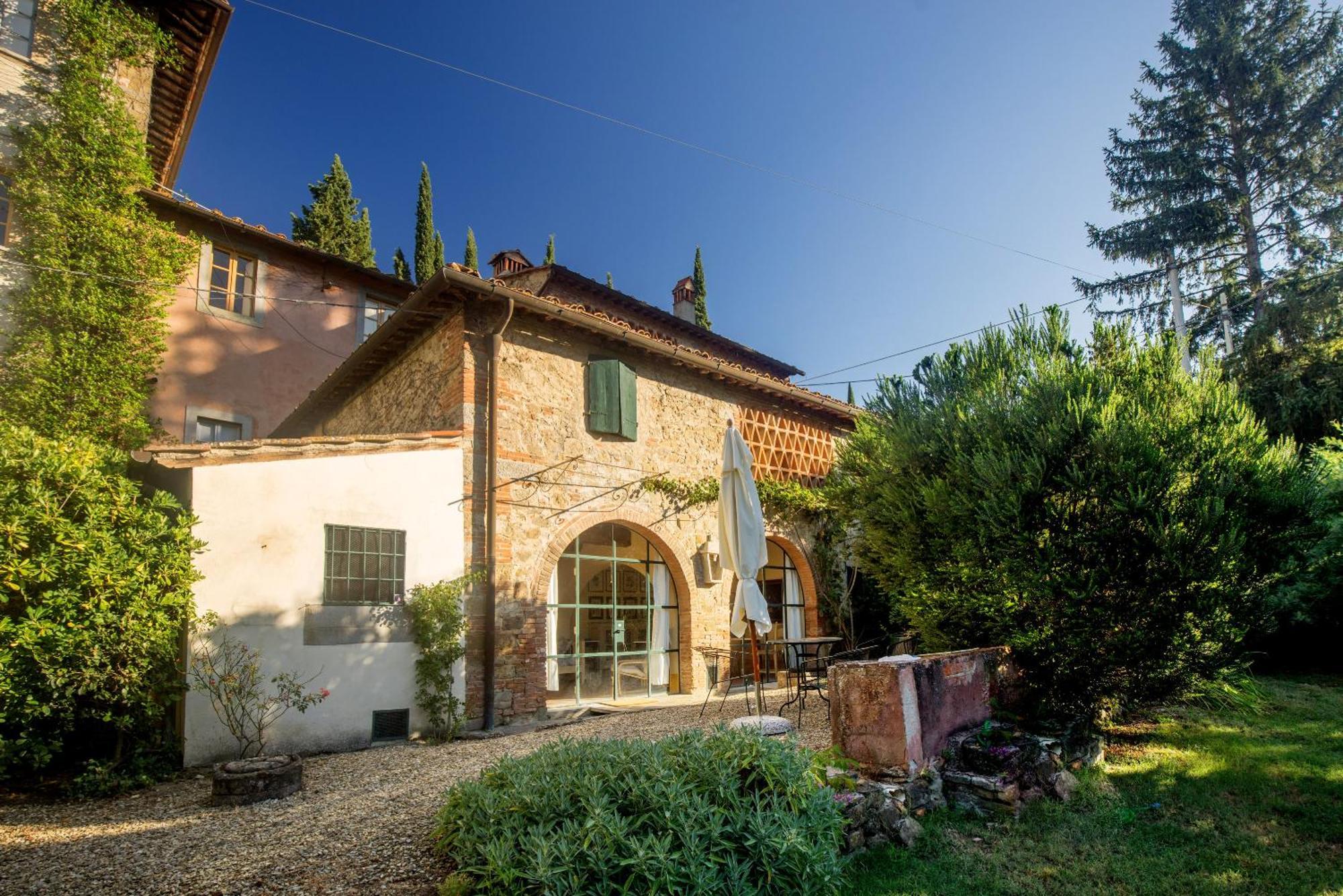 Fattoria Di Mandri Villa Reggello Kamer foto