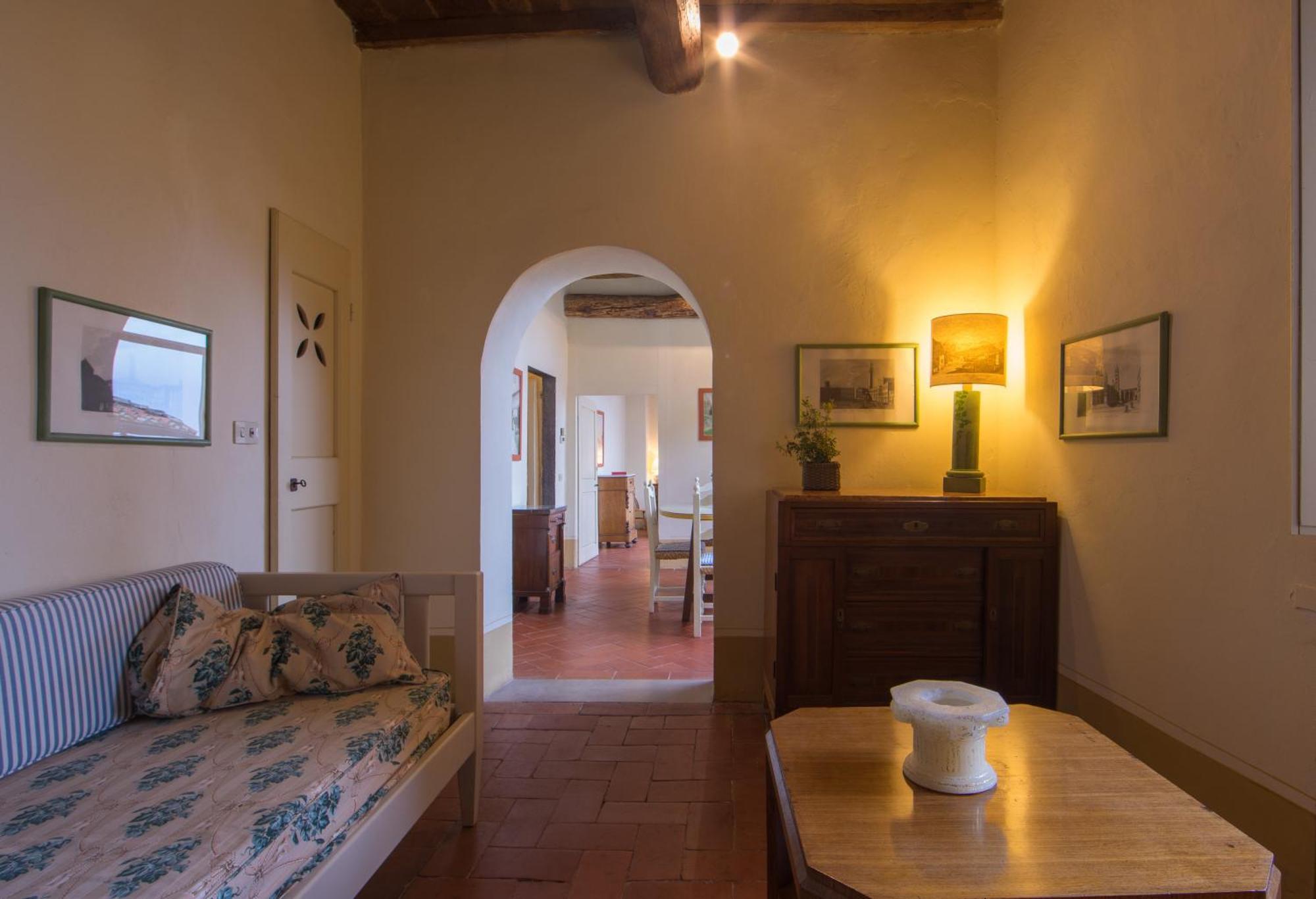 Fattoria Di Mandri Villa Reggello Kamer foto