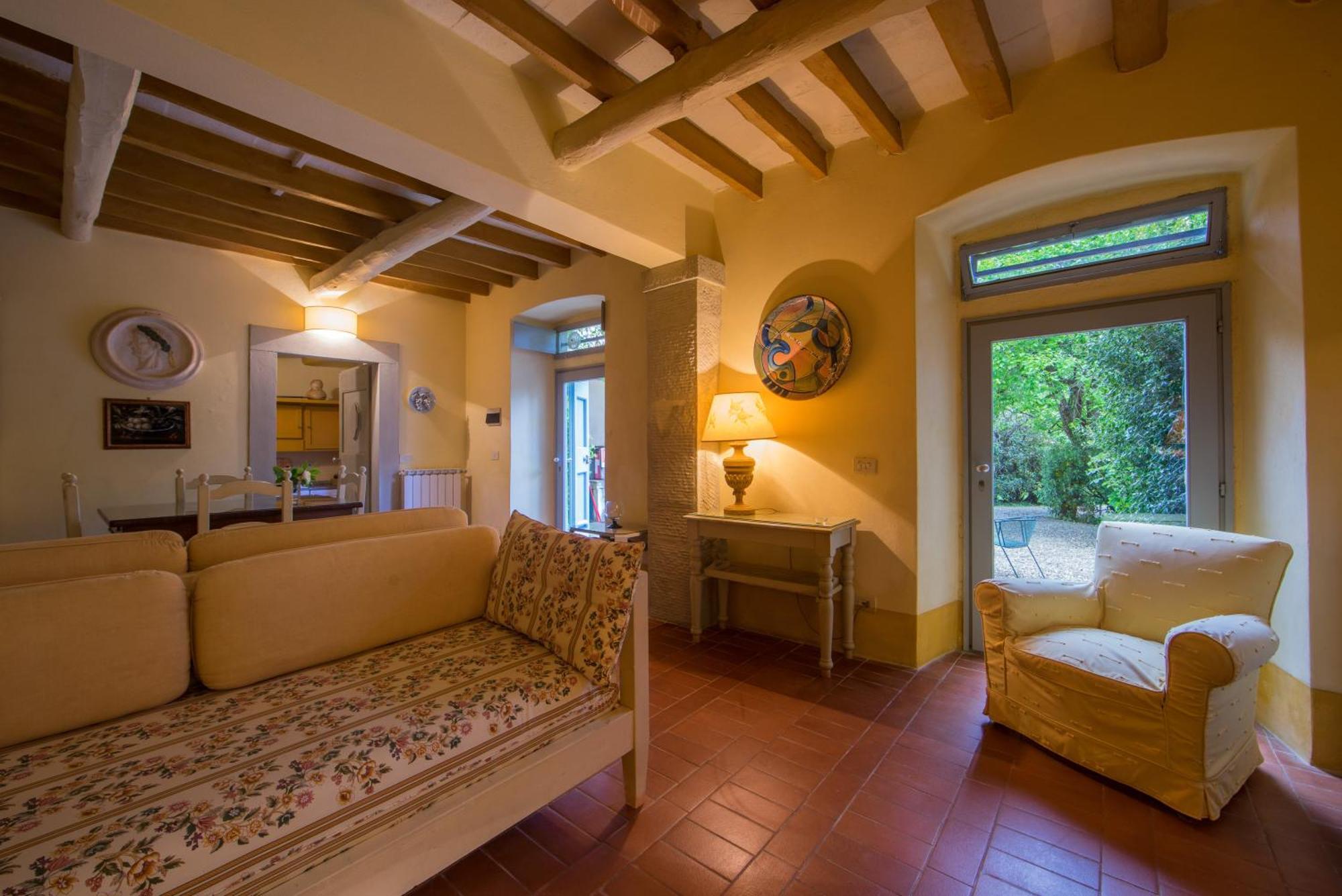 Fattoria Di Mandri Villa Reggello Kamer foto