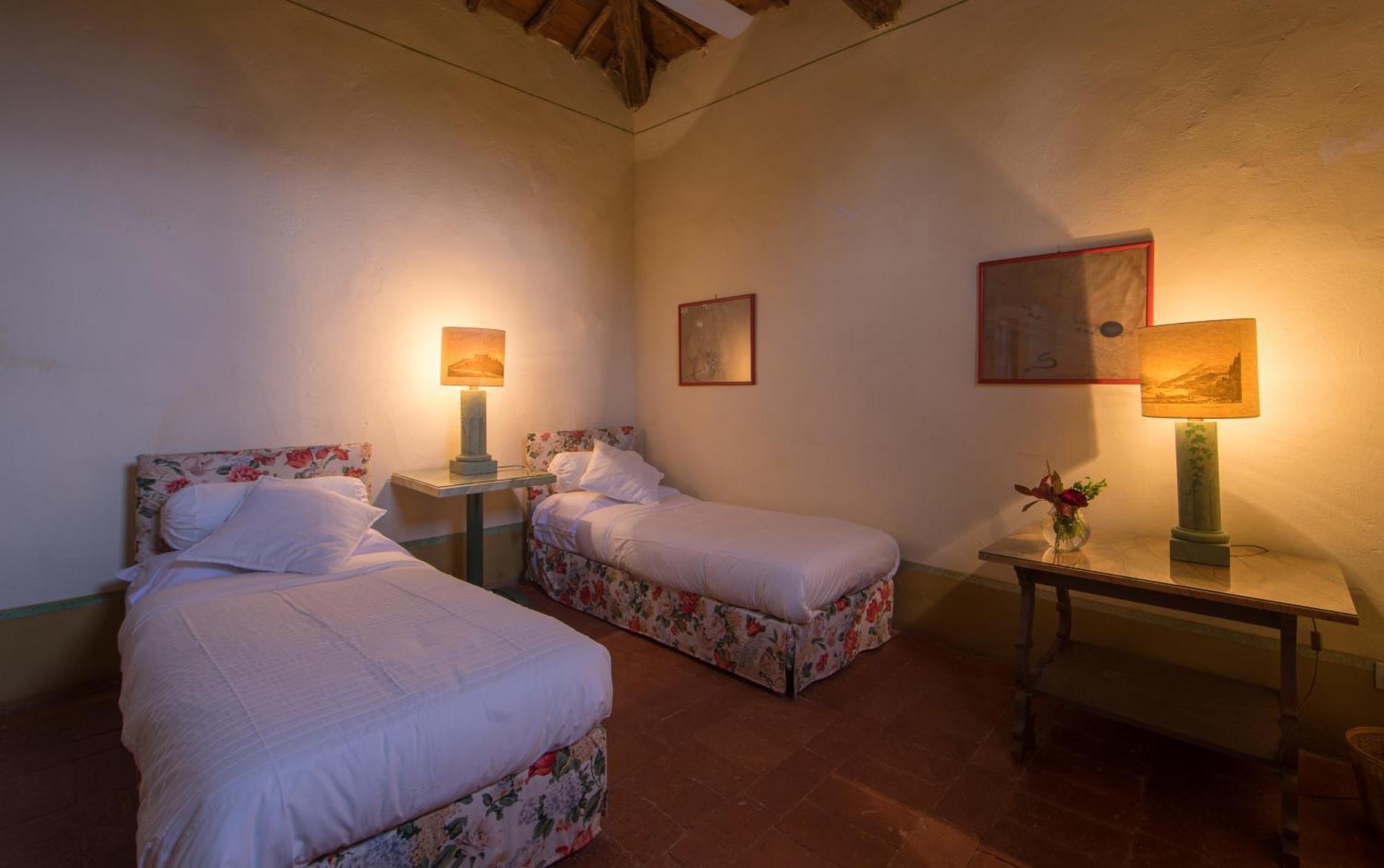 Fattoria Di Mandri Villa Reggello Kamer foto