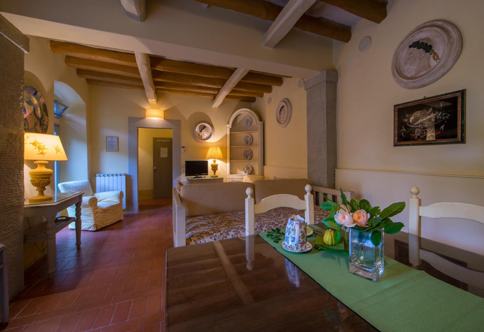 Fattoria Di Mandri Villa Reggello Kamer foto