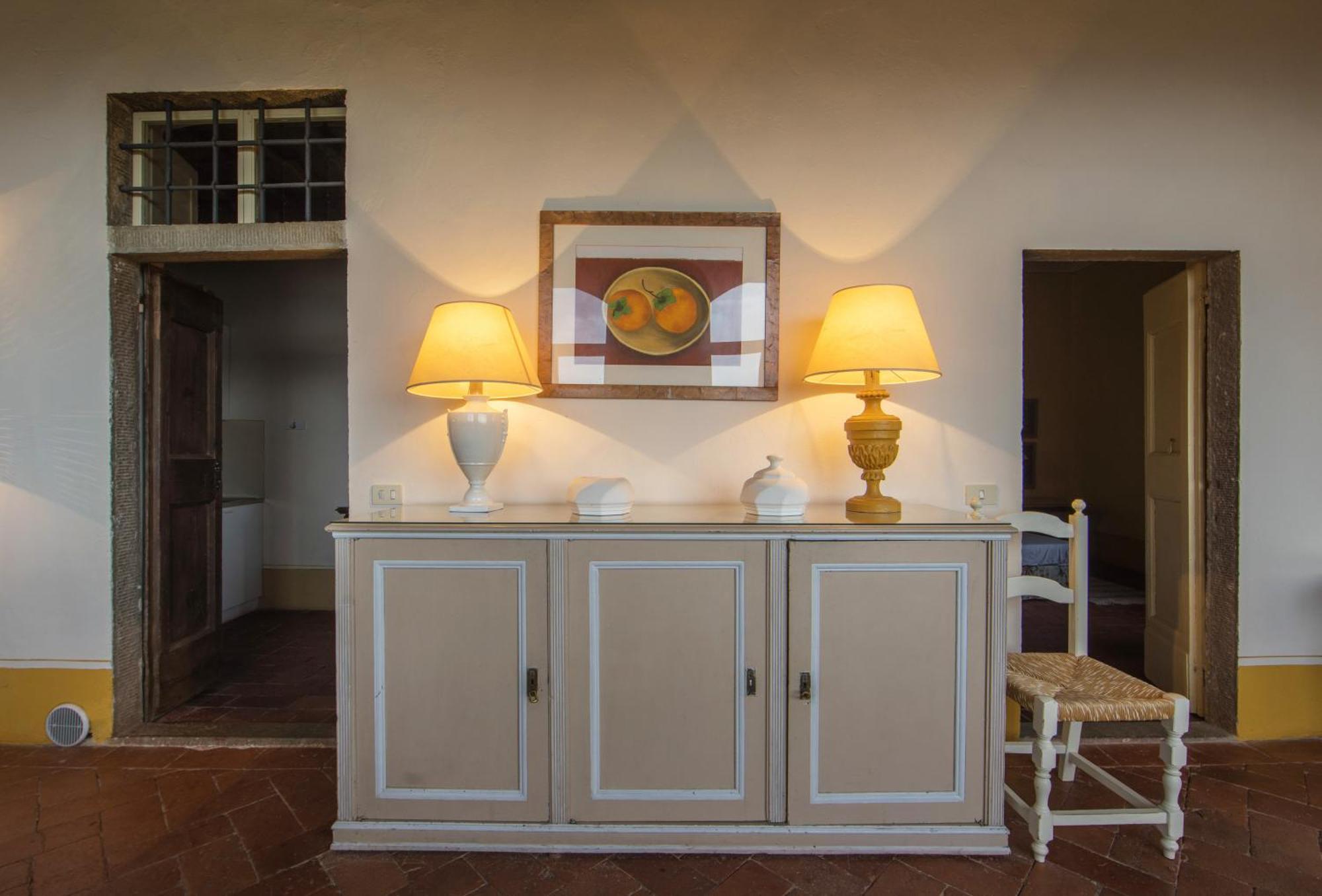 Fattoria Di Mandri Villa Reggello Kamer foto