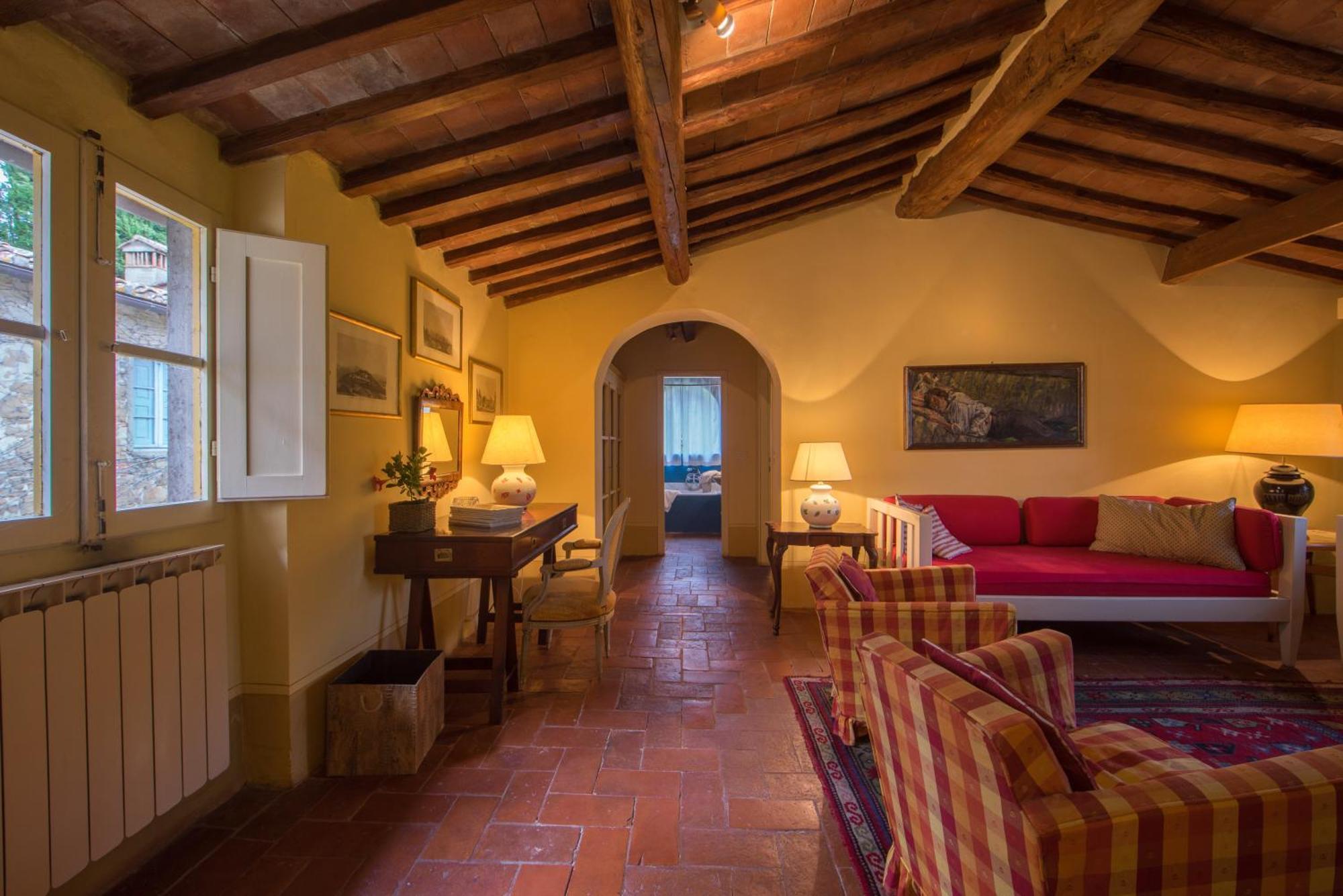Fattoria Di Mandri Villa Reggello Kamer foto