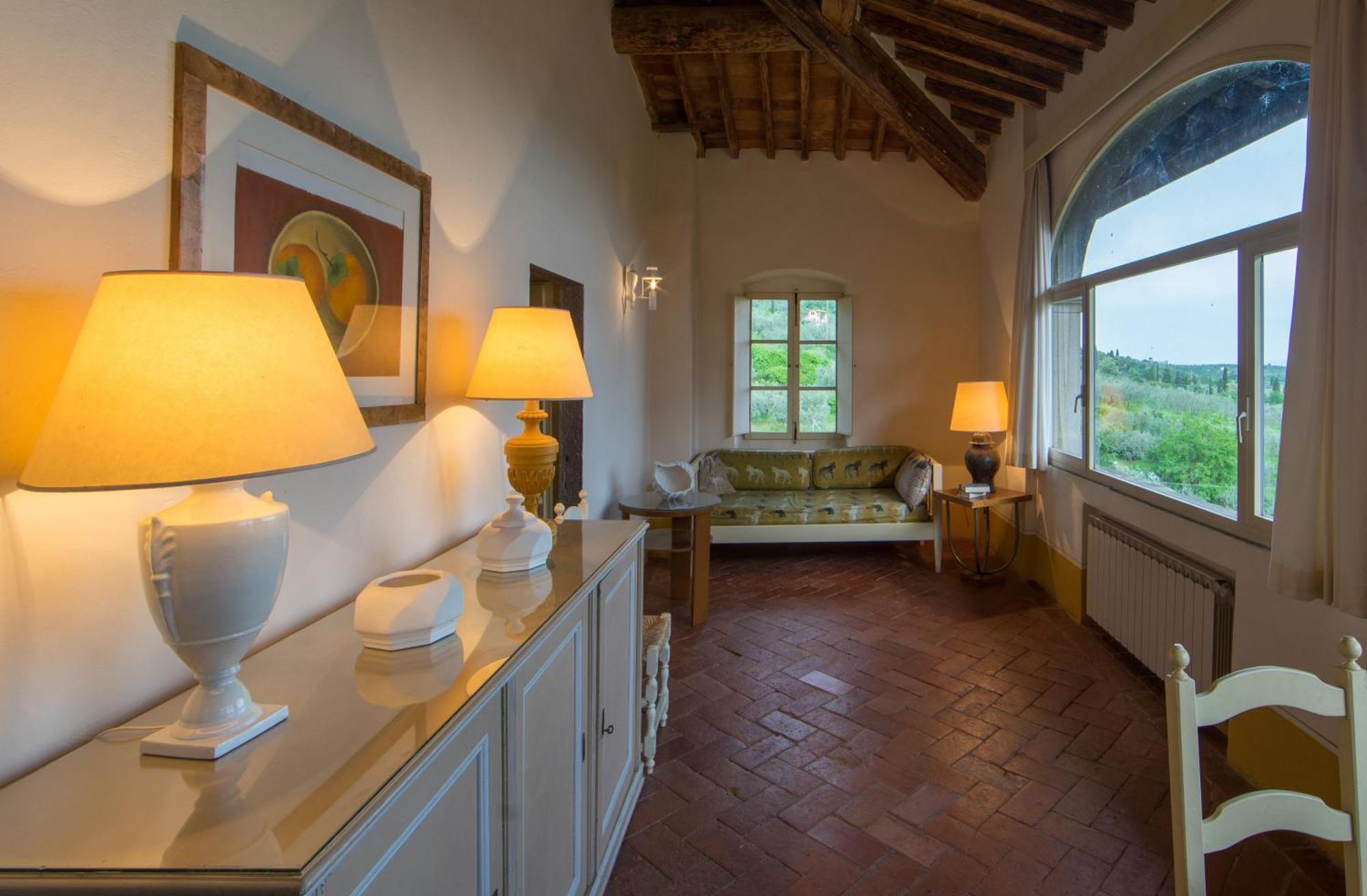 Fattoria Di Mandri Villa Reggello Kamer foto