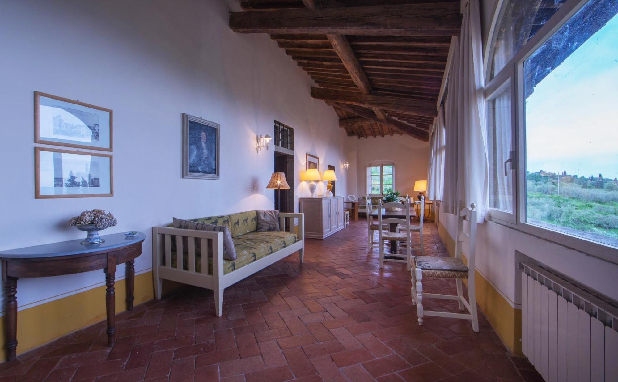 Fattoria Di Mandri Villa Reggello Kamer foto