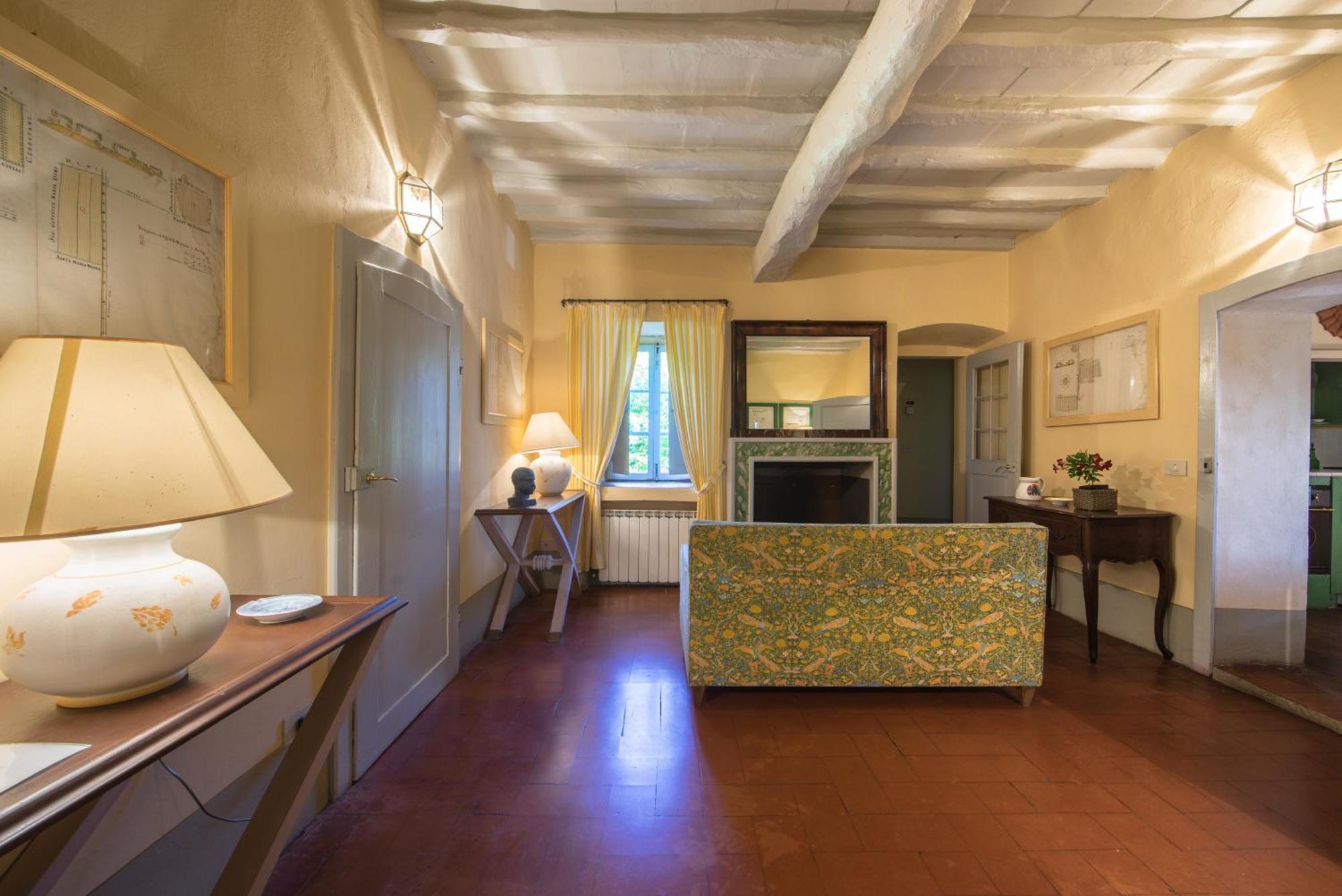 Fattoria Di Mandri Villa Reggello Kamer foto