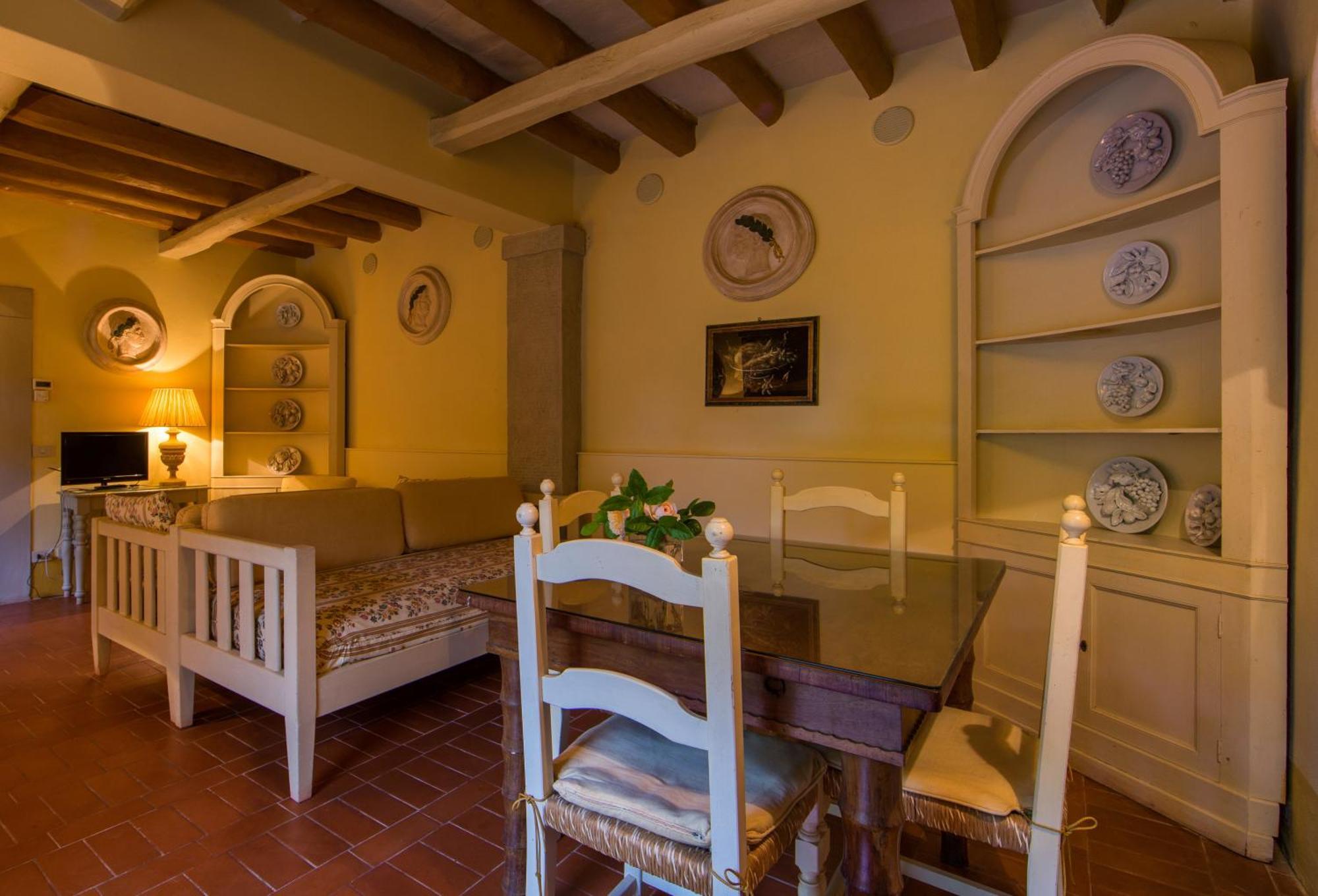 Fattoria Di Mandri Villa Reggello Kamer foto