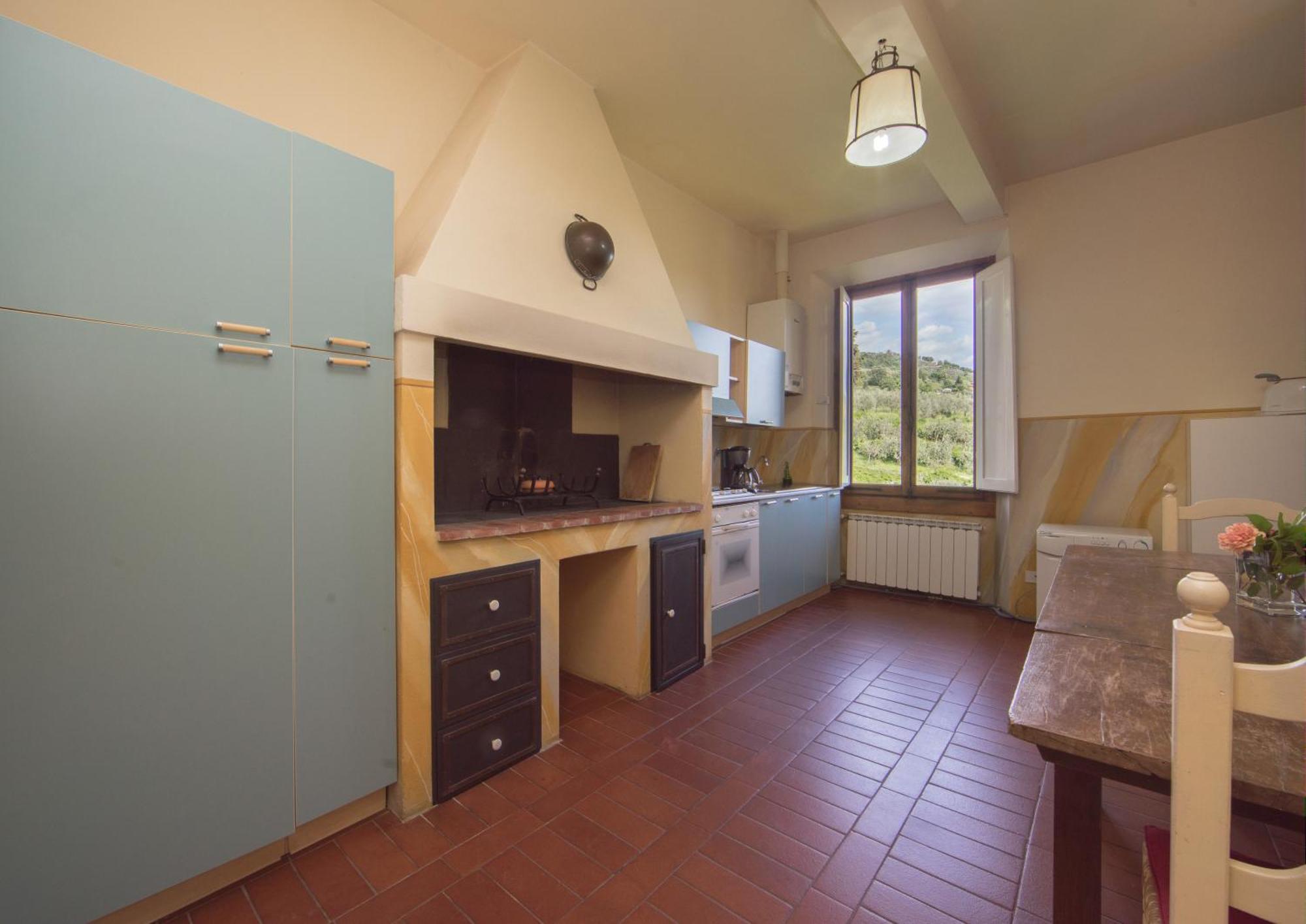Fattoria Di Mandri Villa Reggello Kamer foto