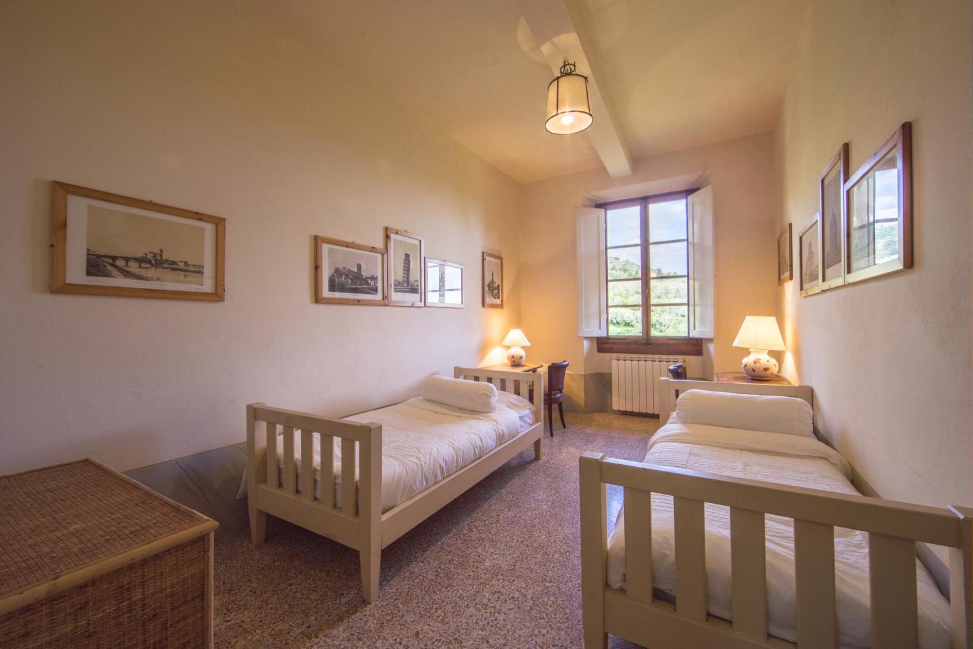 Fattoria Di Mandri Villa Reggello Kamer foto