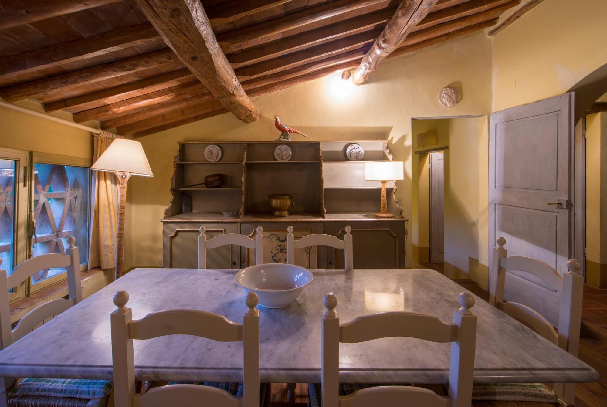 Fattoria Di Mandri Villa Reggello Kamer foto