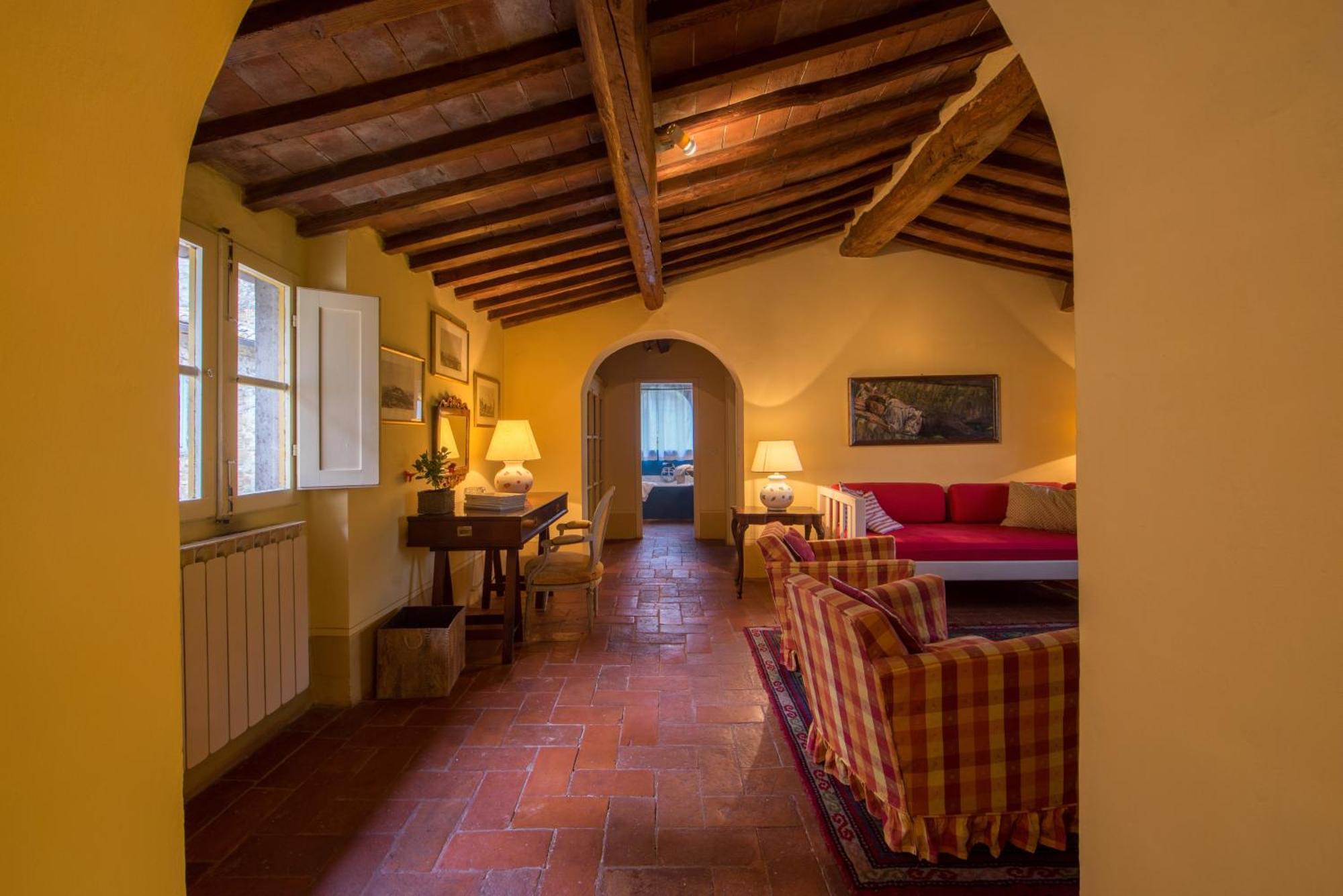 Fattoria Di Mandri Villa Reggello Kamer foto