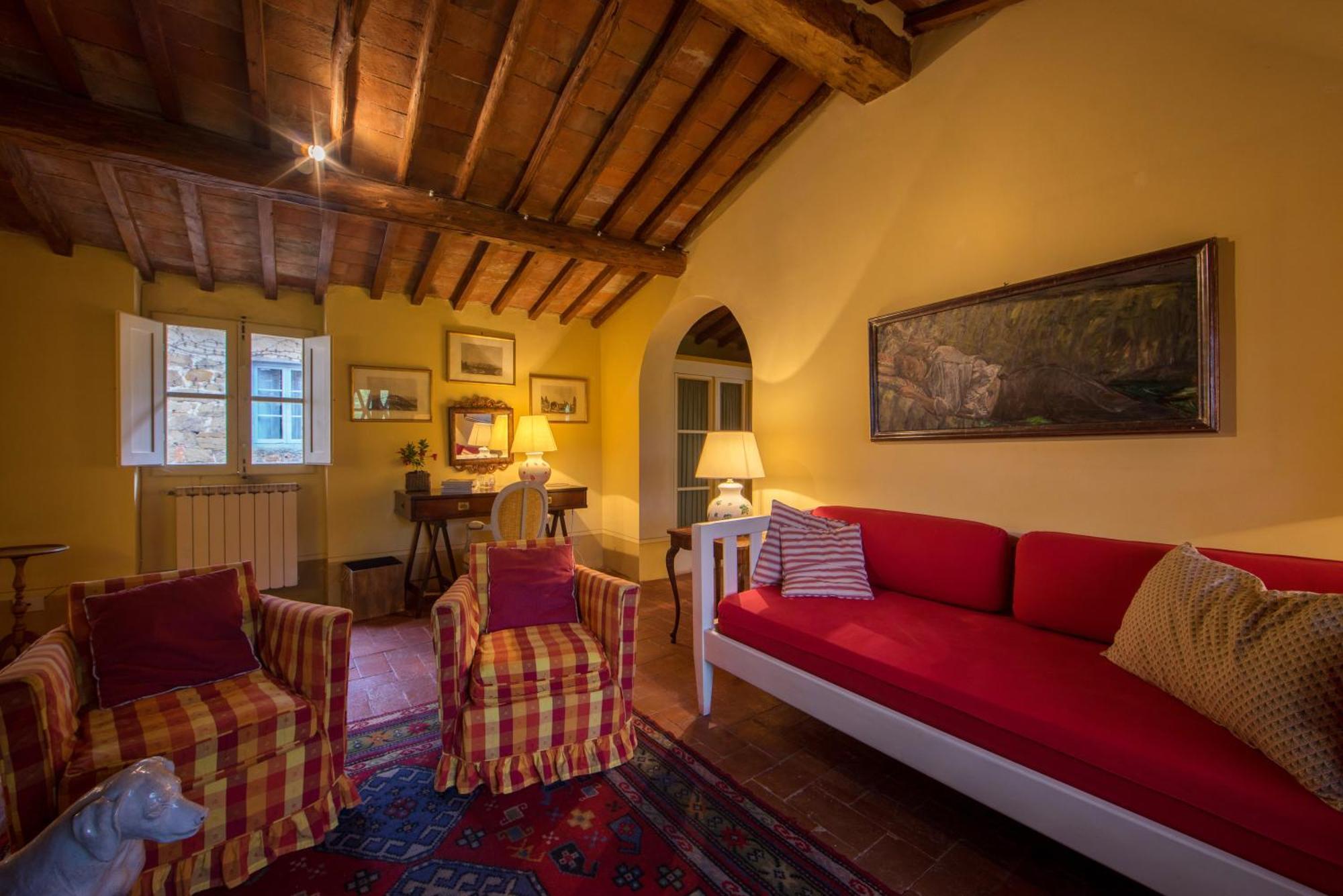 Fattoria Di Mandri Villa Reggello Kamer foto