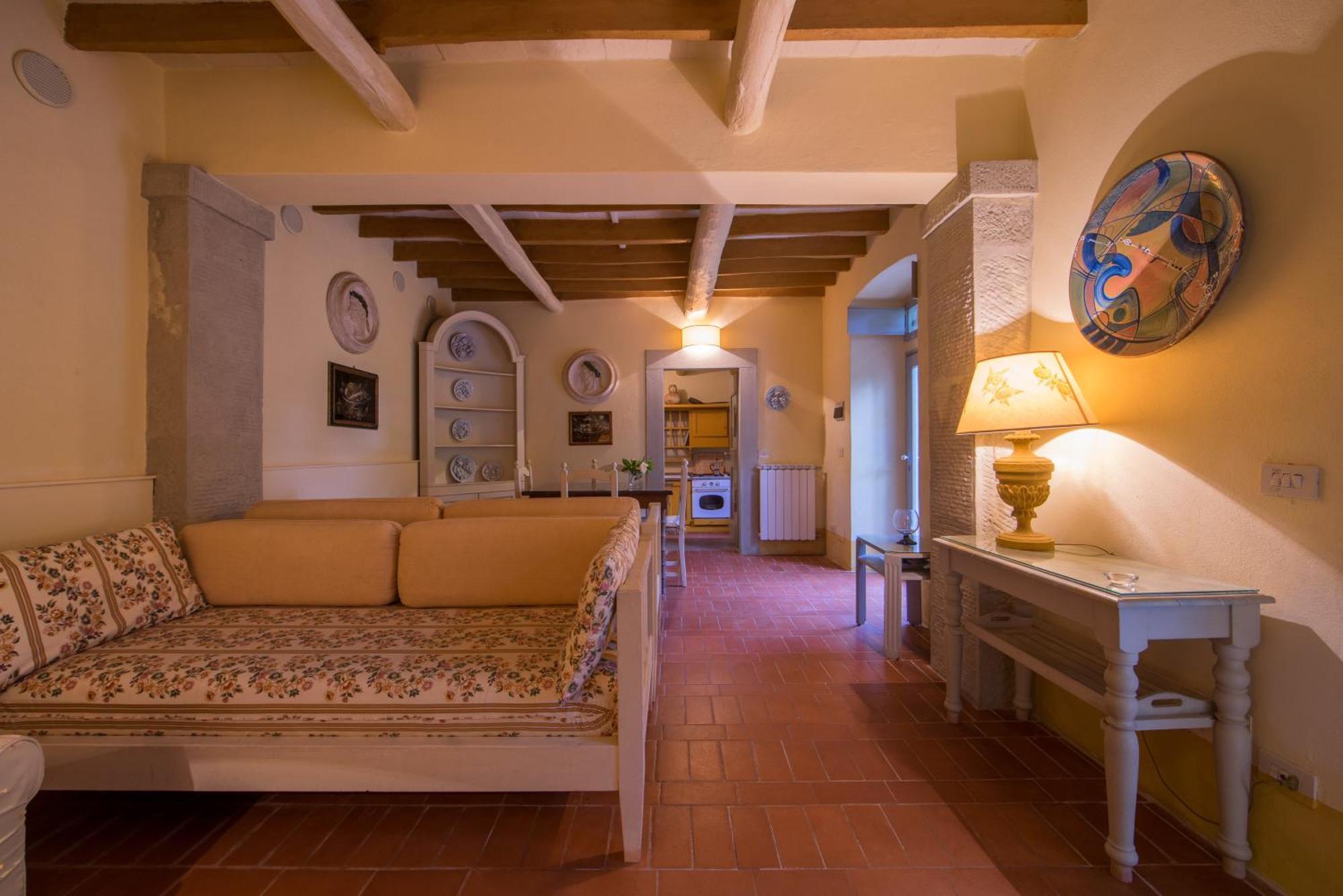 Fattoria Di Mandri Villa Reggello Kamer foto