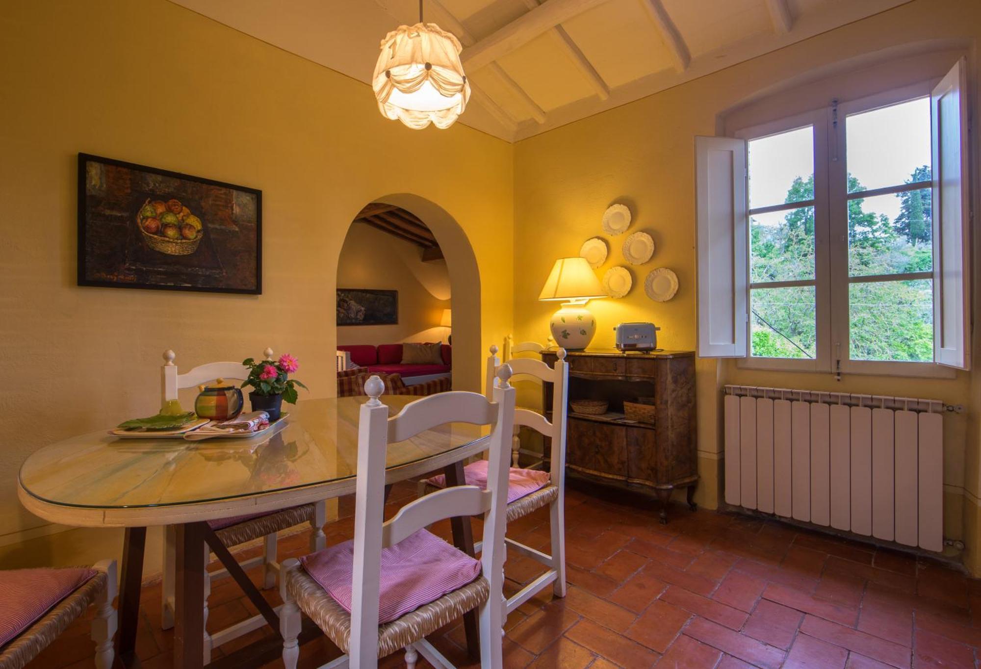Fattoria Di Mandri Villa Reggello Kamer foto