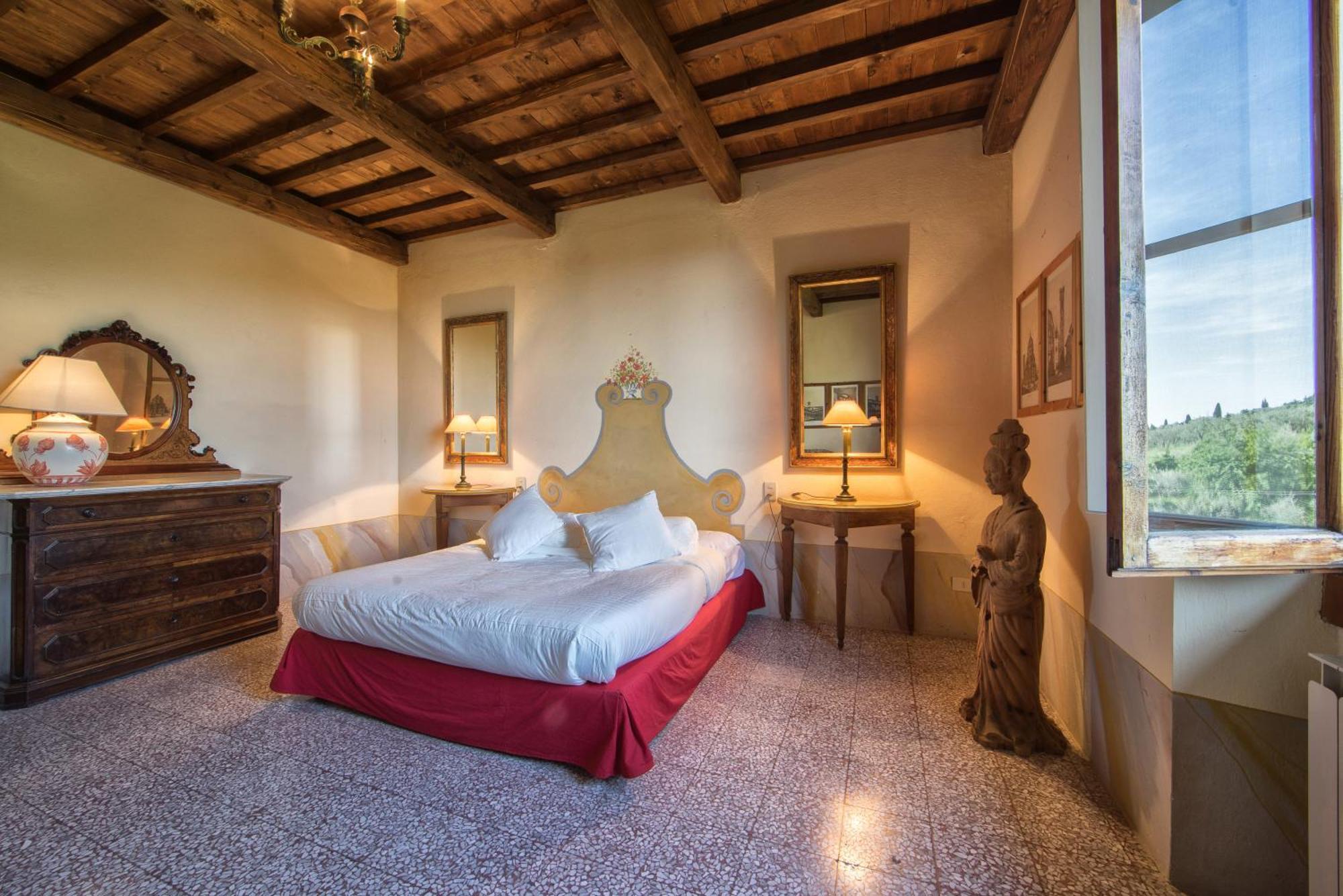Fattoria Di Mandri Villa Reggello Kamer foto