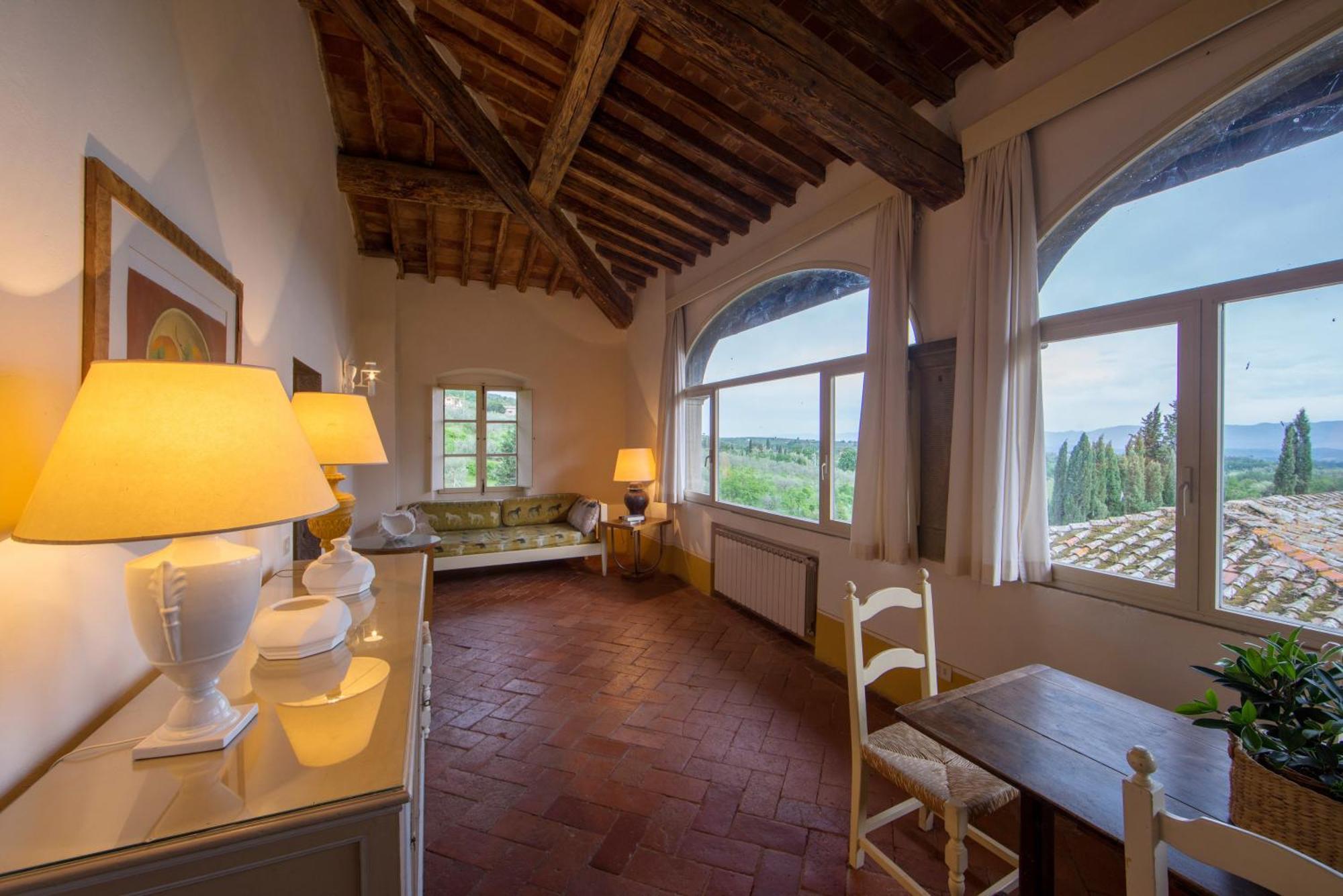 Fattoria Di Mandri Villa Reggello Kamer foto