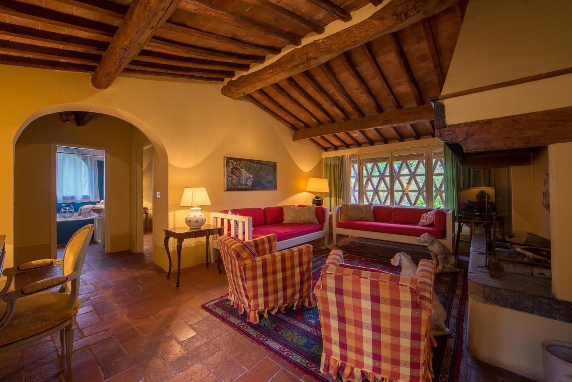 Fattoria Di Mandri Villa Reggello Kamer foto