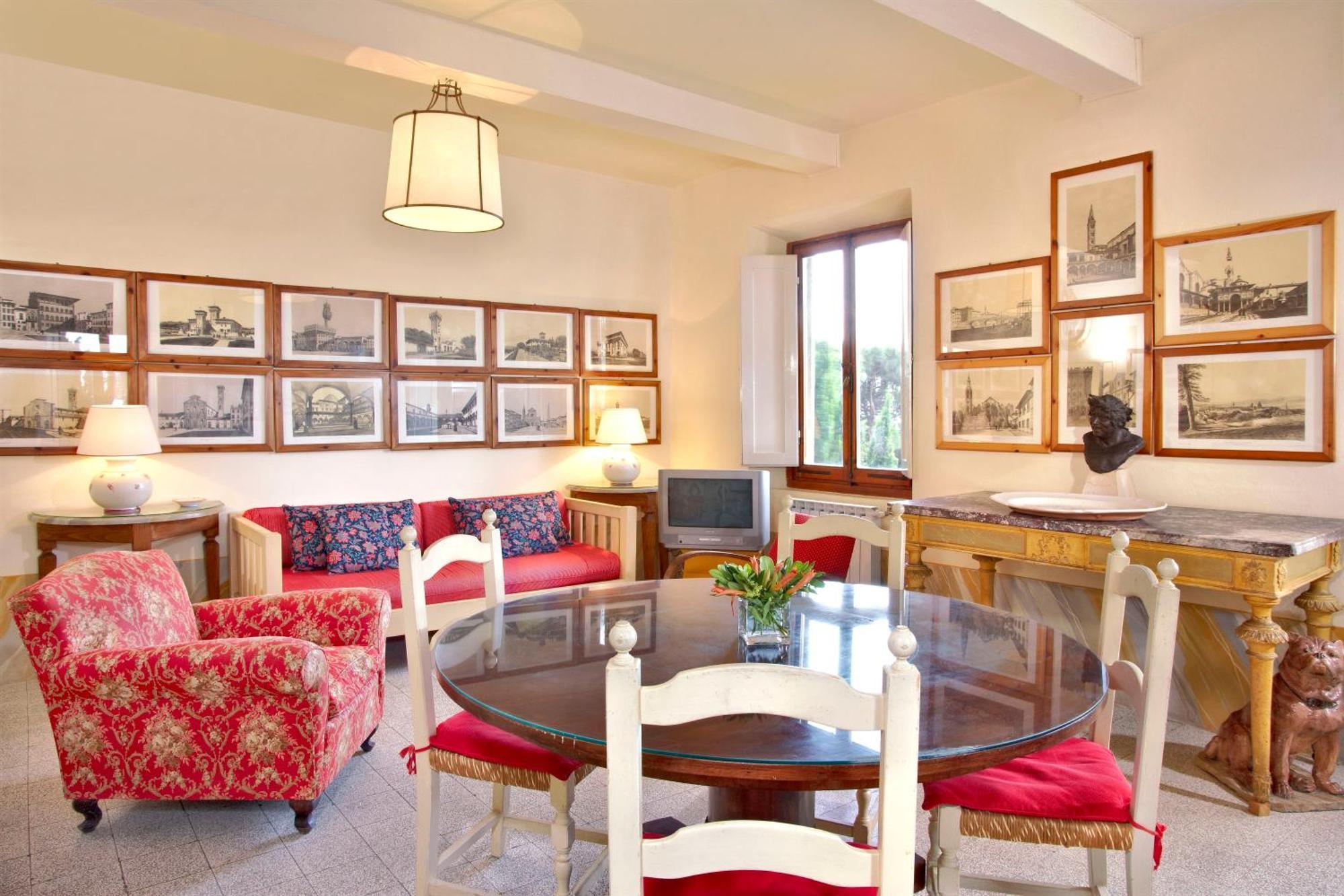 Fattoria Di Mandri Villa Reggello Kamer foto