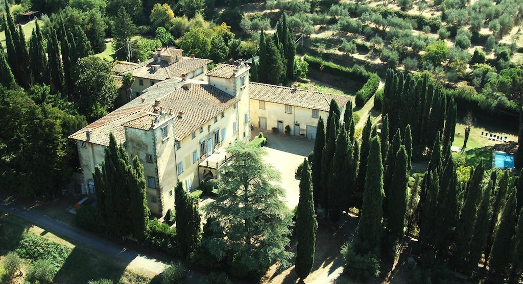 Fattoria Di Mandri Villa Reggello Buitenkant foto