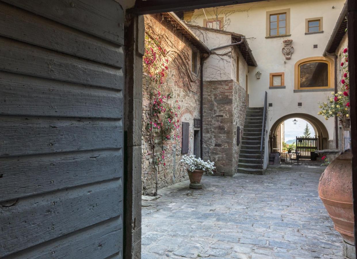 Fattoria Di Mandri Villa Reggello Buitenkant foto