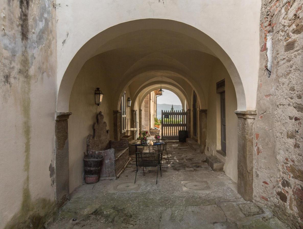 Fattoria Di Mandri Villa Reggello Buitenkant foto