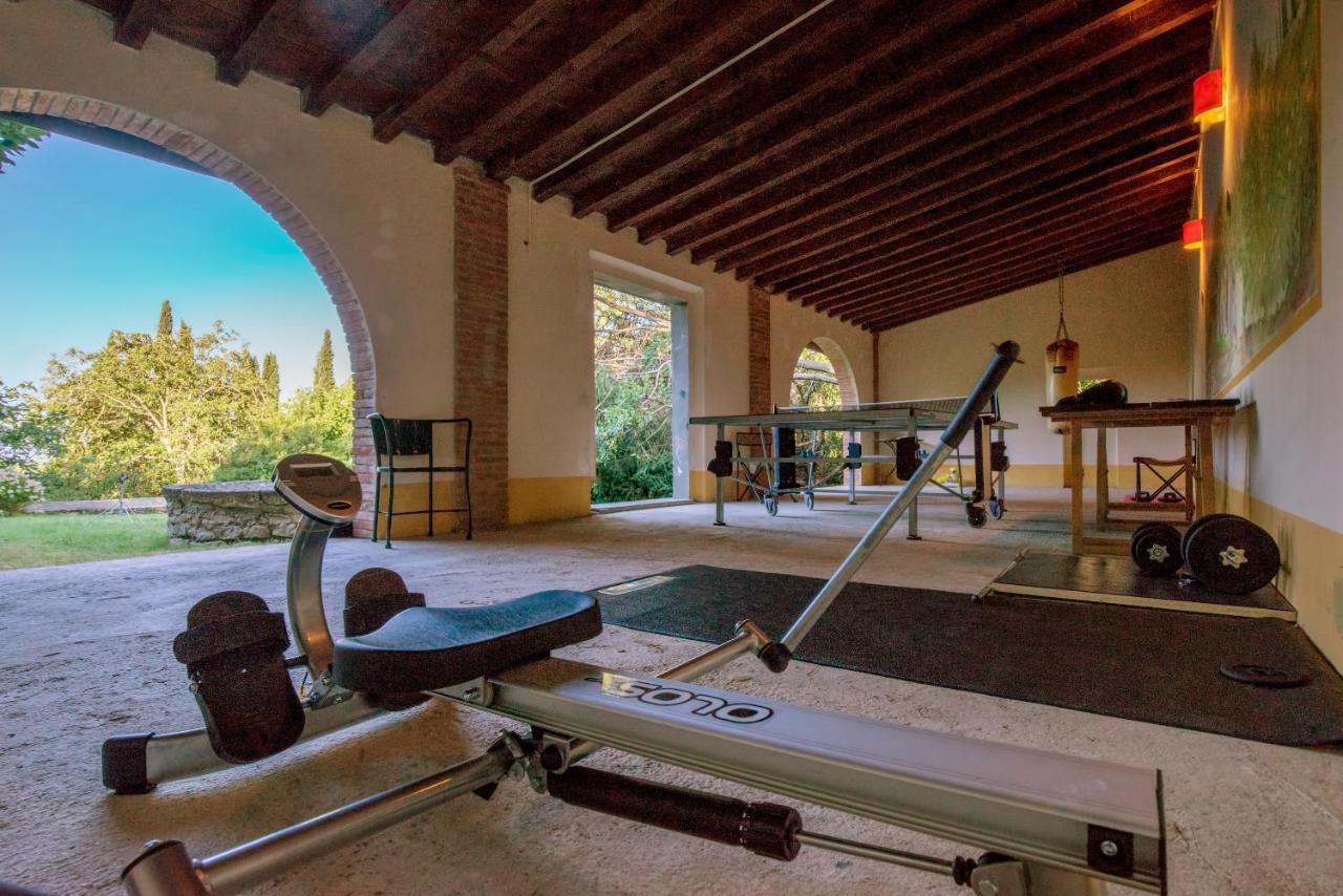 Fattoria Di Mandri Villa Reggello Buitenkant foto