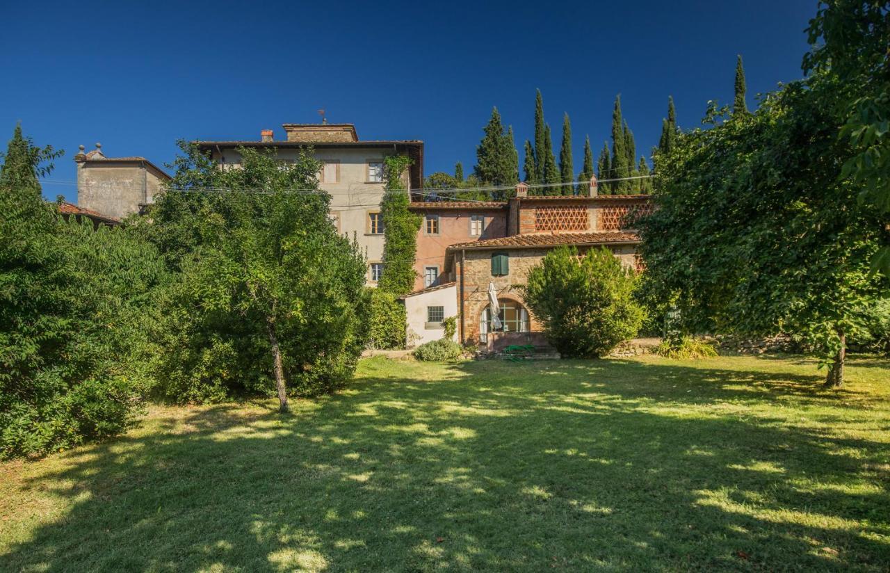 Fattoria Di Mandri Villa Reggello Buitenkant foto