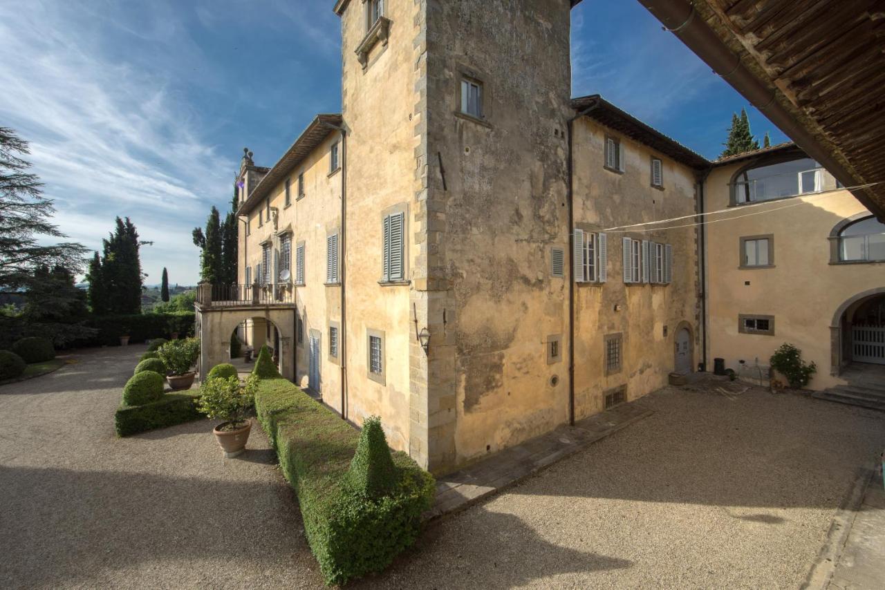 Fattoria Di Mandri Villa Reggello Buitenkant foto
